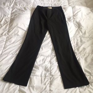 Black Long / tall Banana Republic dress pants